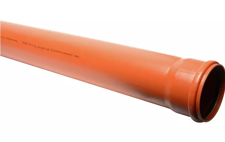 Viemäriputki PVC 1 metri - Viemäröinti ja vesilukot - 5700036755329 - 1