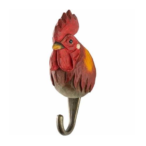 Wildlife Garden seinäkoukku Kukko - Luontoaiheiset tuotteet - WG519 - 1