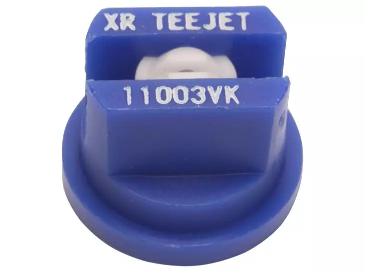 XR TeeJet viuhkasuutin keraaminen, sininen - Ruiskun varaosat - 8716106314539 - 1