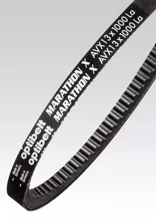 Tuulettimen hihna Optibelt AVX 13 x 925 mm - Hihnat ja tarvikkeet - 4044978167569 - 1