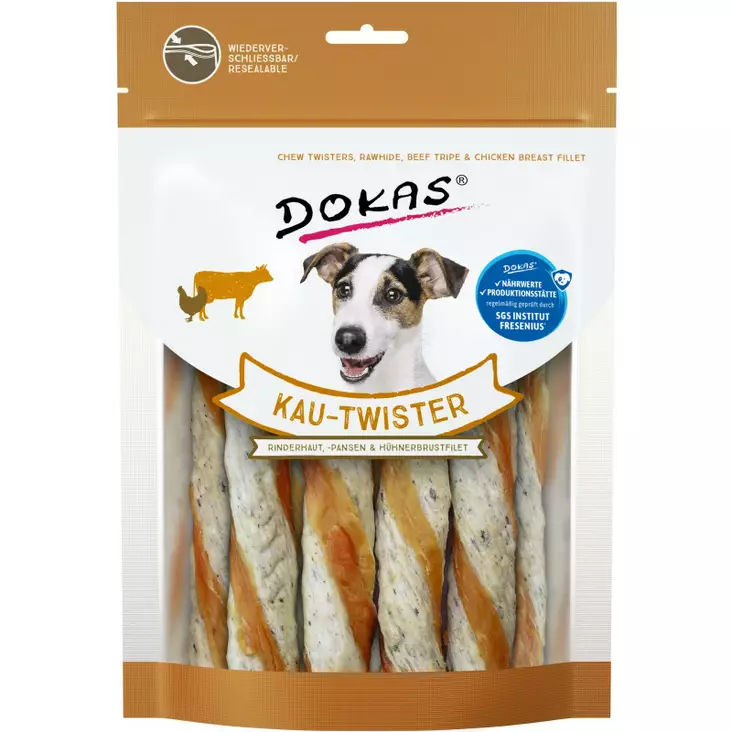 Dokas koiran purukierre kanalla 200g - Koiranruoka - 4251276202919 - 1