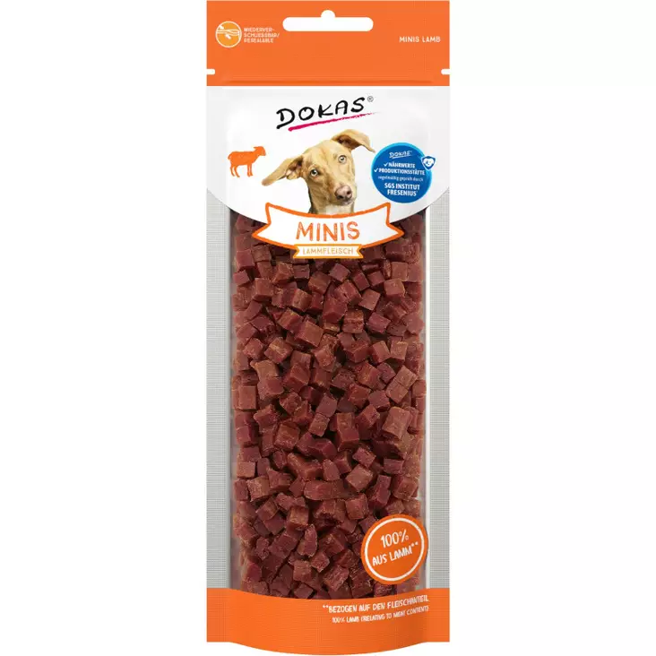 Dokas koiranherkut minis lammas 70g - Koiranruoka - 4251276205439 - 1