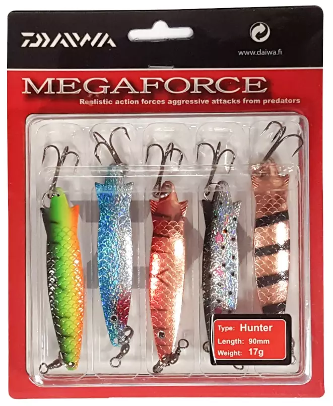 Megaforce Hunter viehesarja 5-os. - Vieheet ja perhot - 5055161893799 - 1