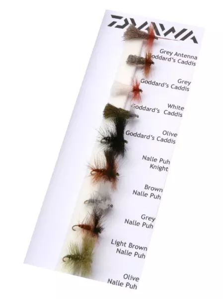 Daiwa perhosetti Classic Dry Flies - Vieheet ja perhot - 5055545200779 - 1