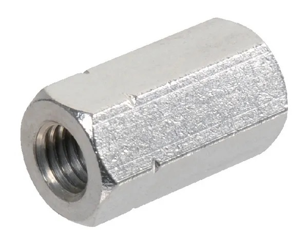 Jatkomutteri sinkitty - Pultit ja mutterit, metrinen kierre - 5700038073599 - 1