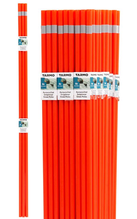 Aurausviitta 180cm 25mm 6 kpl/pkt - Lumityökalut - 6410413105409 - 1