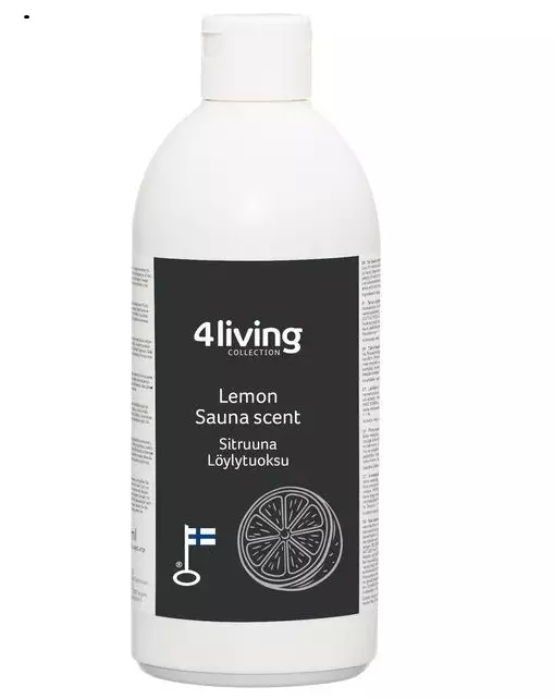 Löylytuoksu Sitruuna 500 ml - Löylytuoksut, saunahunajat - 6410416602059 - 1