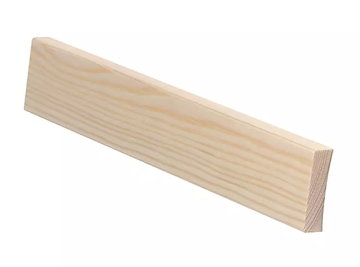 Peitelista Mänty 12x42x2200 - Puulistat - 6420611093439 - 1