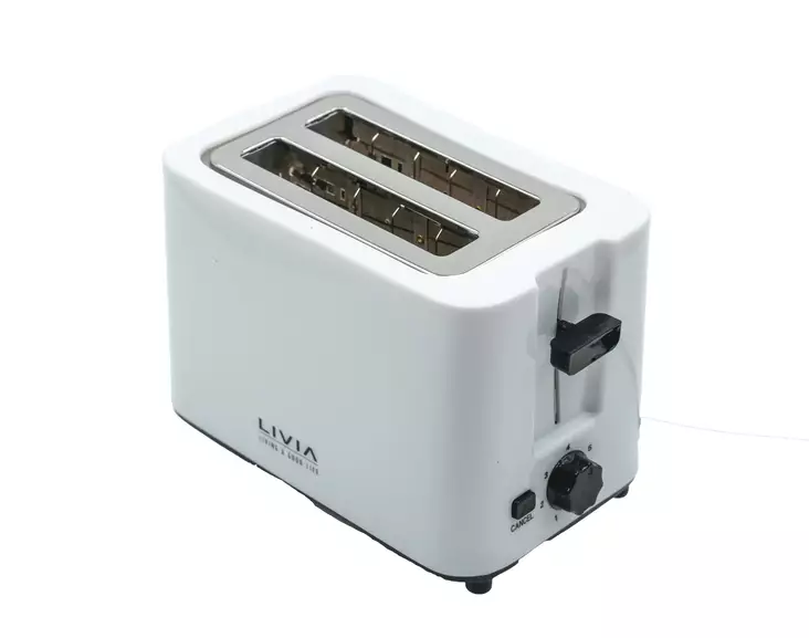 Leivänpaahdin valkoinen 700W - Kodinkoneet - 6438151018959 - 1