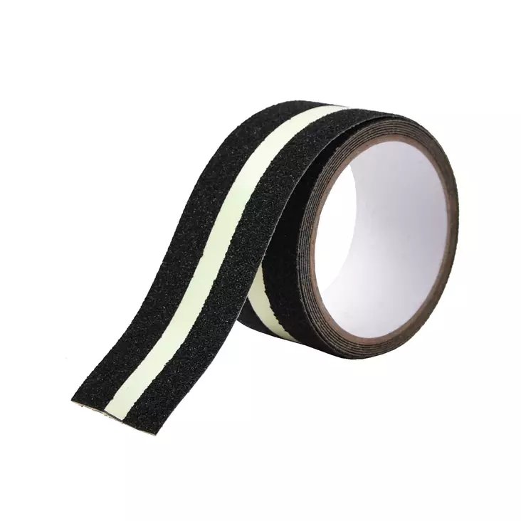 Liukuesteteippi 50 mmx2,13m Itsevalaiseva - Teipit - 6438152023259 - 1