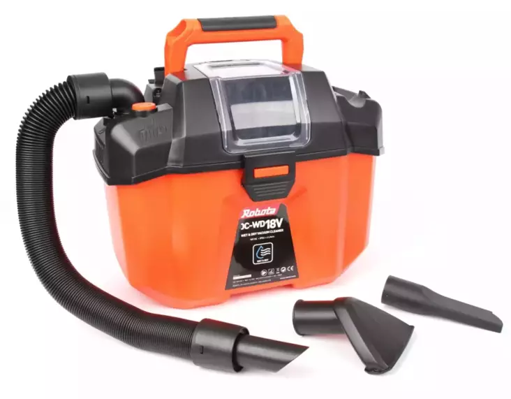 Robota kannettava akkuimuri, runko - Akkukoneet - 6438212140209 - 1