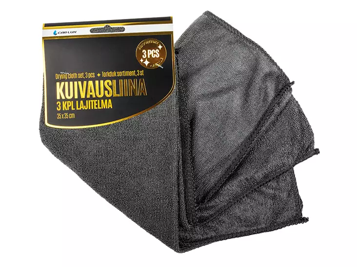 Kuivausliinat 3kpl - Autotarvikkeet - 6438255719219 - 1