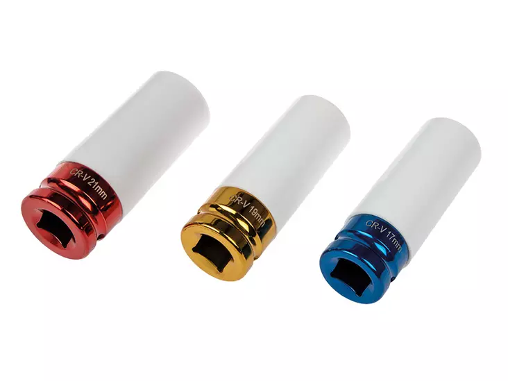 Vannehylsysarja 3 kpl 17/19/21 mm - Autotarvikkeet - 6438255916939 - 1