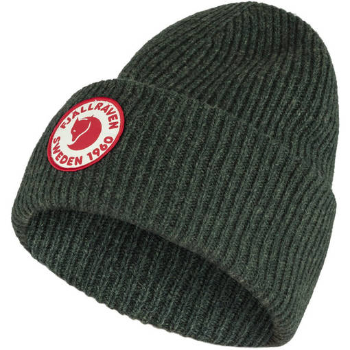 Fjällräven 1960 Logo Hat Deep Forest - Retkeilyasusteet - 7323450724719 - 1