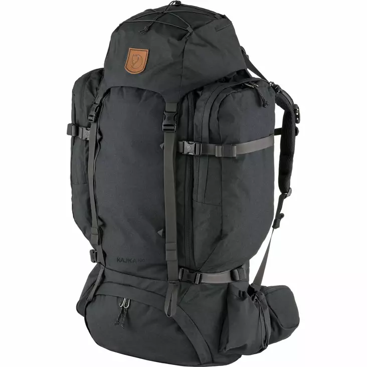 Fjällräven rinkka Kajka 100 Coal Black - Rinkat, reput - 7323451021749 - 1