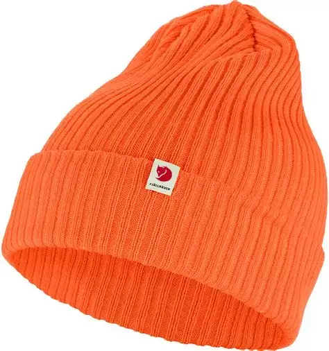 Fjällräven Rib Hat Safety Orange - Retkeilyasusteet - 7323451030499 - 1