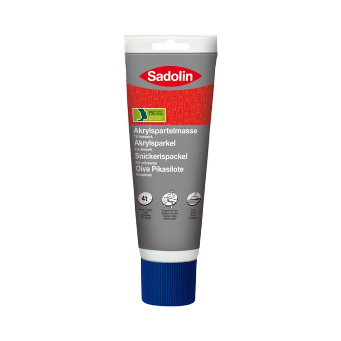 Sadolin Oiva Snickeritasoite 375g - Tasoitteet - 7391306186899 - 1