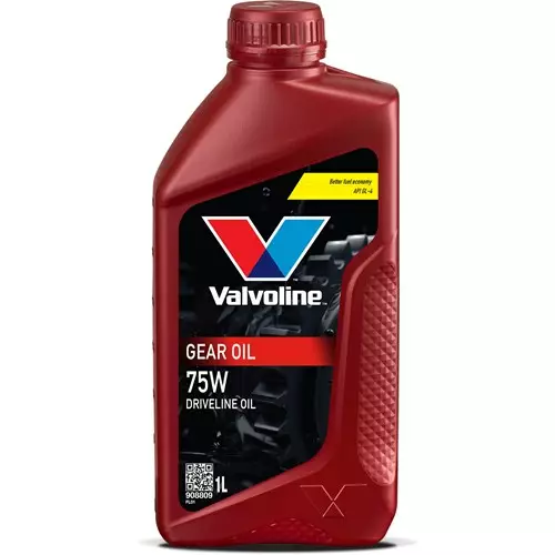 Valvoline Gear Oil 75W vaihteistoöljy 1 l - Vaihteistoöljyt - 8710941015859 - 1