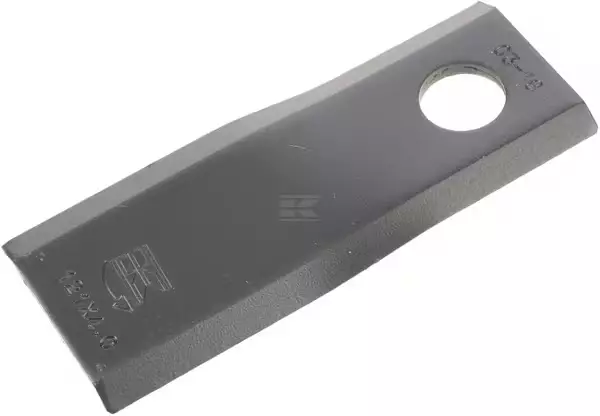 Niittokoneen terä 122 x 45 x 4 mm, vasen - Niittokoneet - 8716106076949 - 1