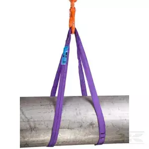 Nostohihna 1 tonni 1.5/3.0m - Nosto- ja sidontatarvikkeet - 8717365005749 - 1