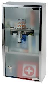 Lääkekaappi 25x12x48 cm - Muut säilytystuotteet - 8718158318329 - 1