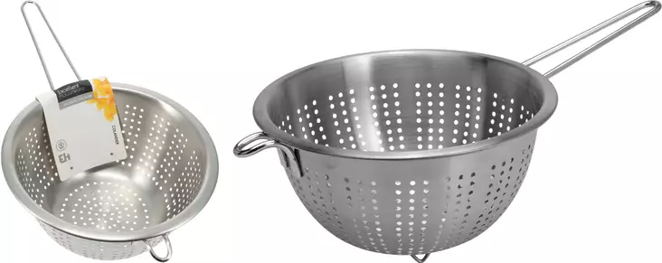 Siivilä metalli 21 cm - Ruoanvalmistus - 8718158544889 - 1
