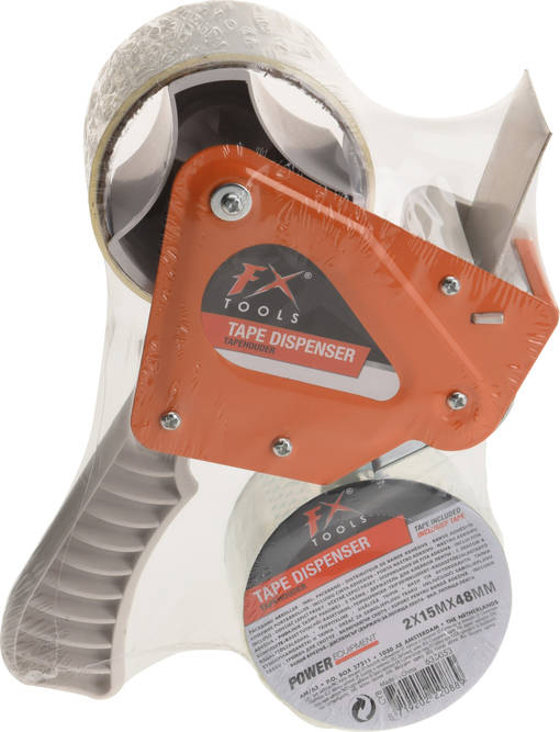Teippikone ja 2 rullaa teippiä - Teipit - 8719202220889 - 1