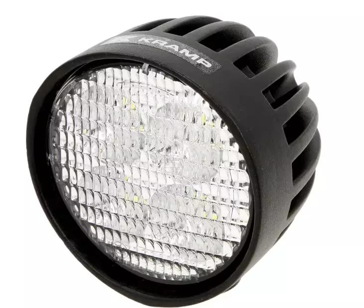 Työvalo LED, 40 W 4000 lm, pyöreä, valkoinen, 10/30V - Työvalot - 8719493098709 - 1