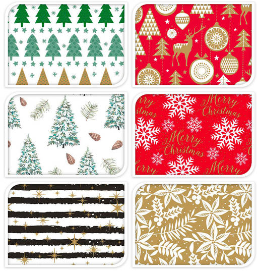 Lahjapaperi jouluaihe - Joulukoristeet - 8720573011679 - 1