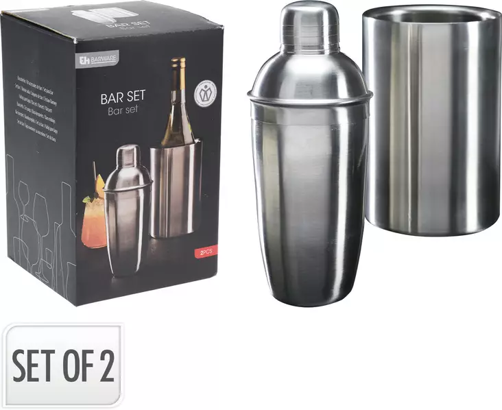 Baarisetti rst 2-os. - Muut keittiötuotteet - 8720573585569 - 1