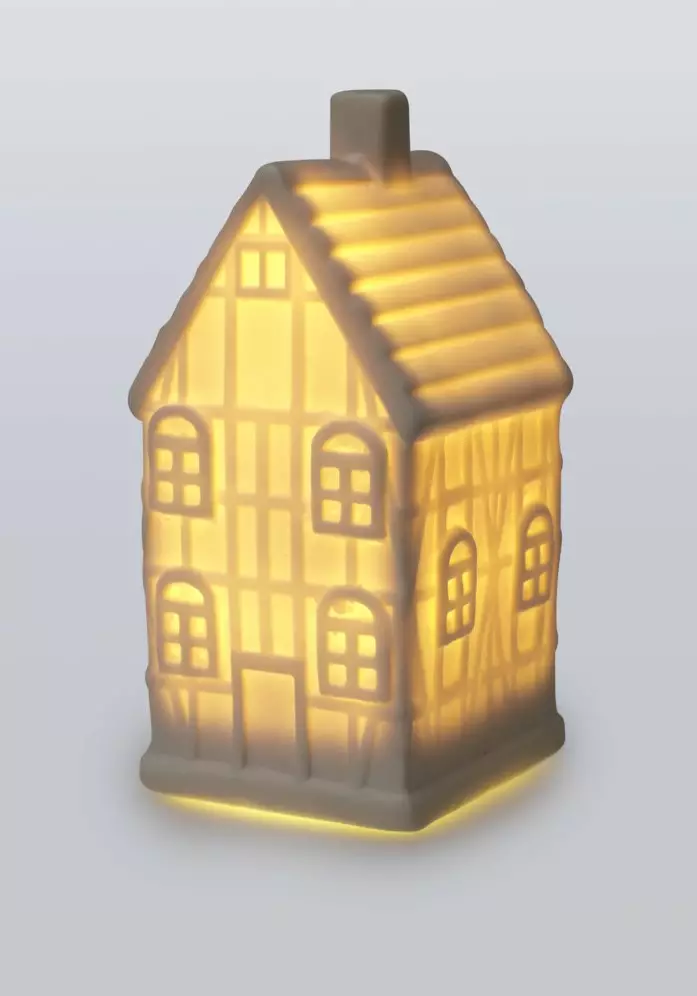 Talolyhty led-valoilla 10 cm - Lyhdyt - 8721037054959 - 1