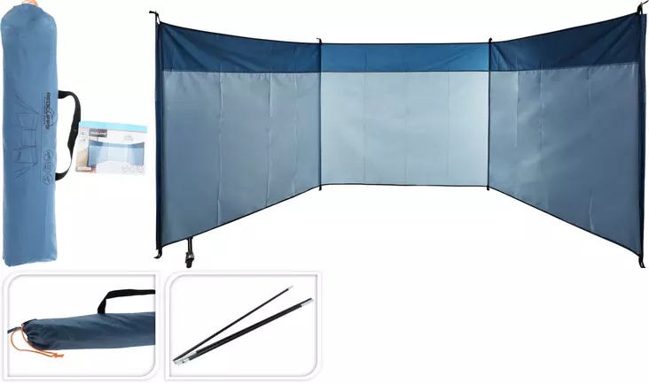 Tuulisuoja 500x140 cm - Muut retkeilytuotteet - 8721037309639 - 1