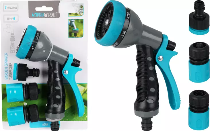 Kastelusetti 4-os. - Kasteluletkut - 8721037351799 - 1