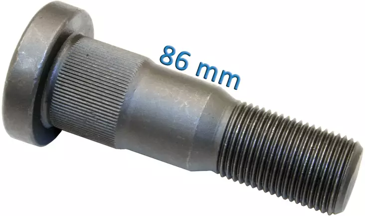 Etuakselin pyöränpultti Volvoon 86mm - Akselisto ja ohjaus - svm0000008759 - 1