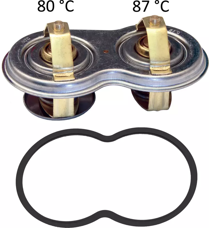 Kaksoistermostaatti 80/87 sis. tiiviste - Jäähdytys - svm0000008909 - 1