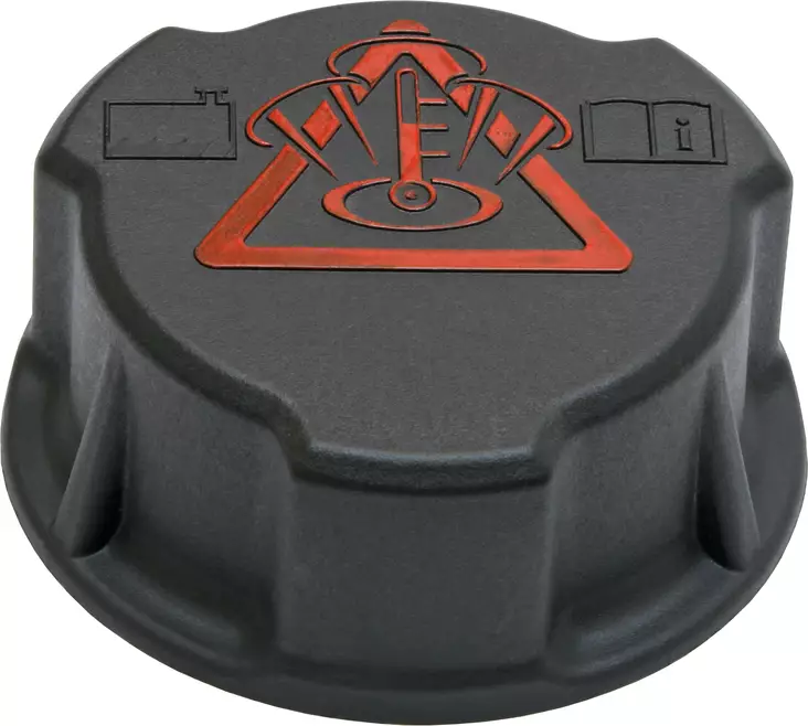 Paisuntasäiliön korkki sopii Scania - Jäähdytys - svm0000008919 - 1