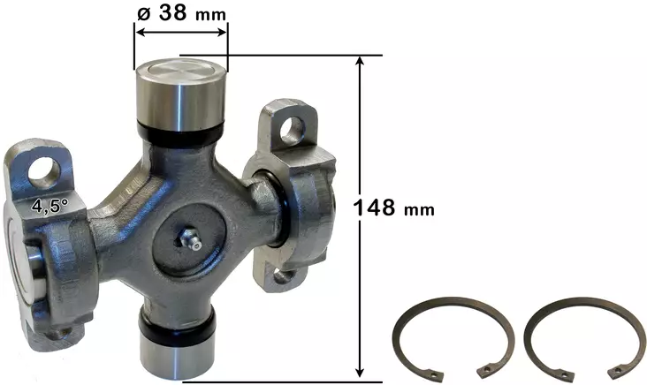 Nivelristikko 38/148 300 sarja - Voimansiirto - svm0000008959 - 1