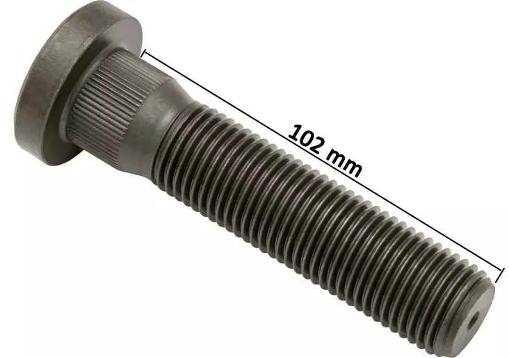 Pyöränpultti 102mm pyöreä kanta sopii SC - Akselisto ja ohjaus - svm0000008979 - 1