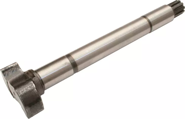 S-akseli 472mm vasen 8" jarru - Hydrauliikka - svm0000008999 - 1