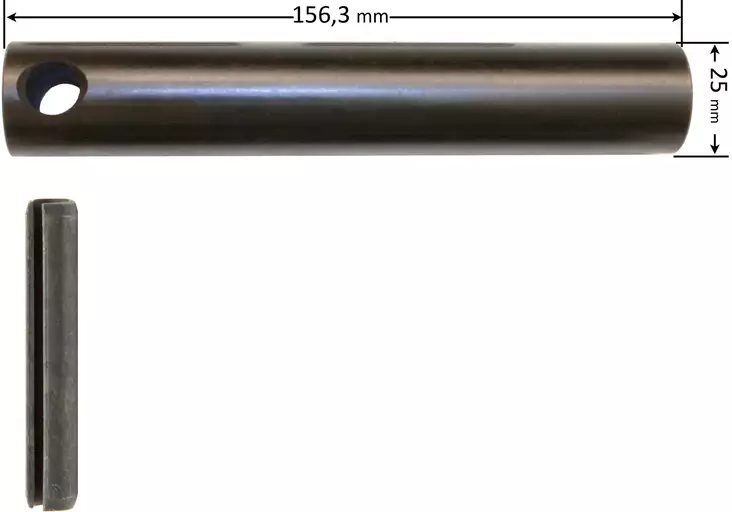 Jousitappi Ø 25,0x156,3mm tandem - Jarrut - svm0000009169 - 1