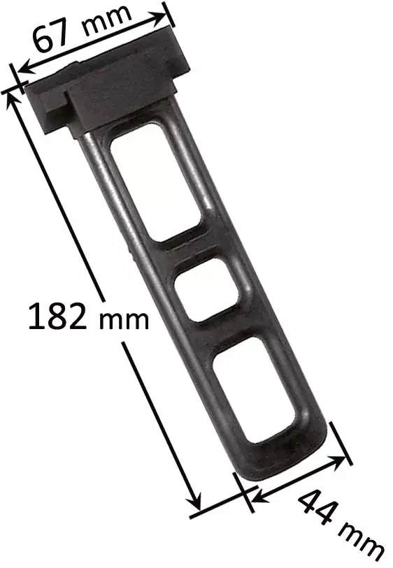 Lokasuojan kiinnityskumi 182mm sopii SC - Akselisto ja ohjaus - svm0000009299 - 1