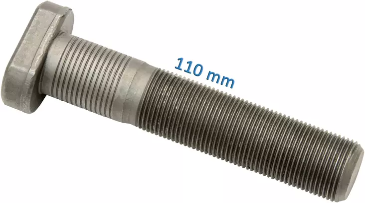 Pyöränpultti sopii MB 110/72mm 22x1,5mm - Akselisto ja ohjaus - svm0000009319 - 1