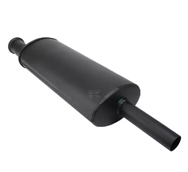 Äänenvaimennin mattamusta, sopii JD - Pakoputkisto - 5035776932519 - 1