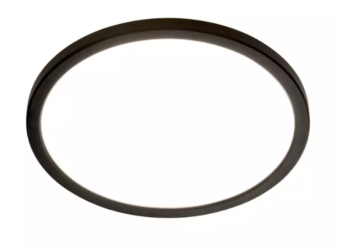 Airam Alos kattovalaisin musta 15W - Sisävalaisimet - 6435200307859 - 1