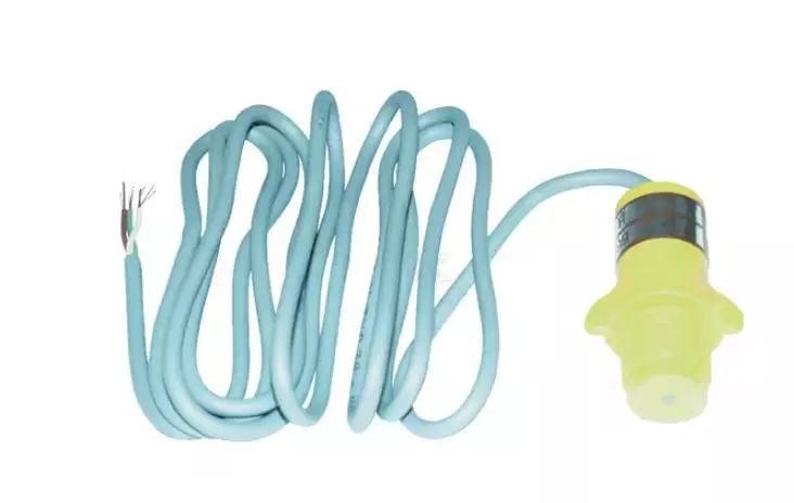 Anturi 3-johtimisella kaapelilla Amazone ruiskuun. Keltainen anturi: kanttiaalto Vihreä anturi: sinimuotoinen aalto S = sinimuotoinen aalto Q = kanttiaalto Q Amp = vahvistettu kanttiaalto - Ruiskun varaosat - 30304999 - 1