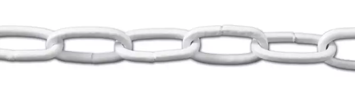 Arctic Design Koristeketju 2,5 m 2 mm valkoinen - Kettingit ja vaijerit - 6430045420909 - 1