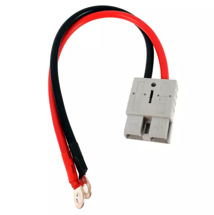 Arctic Marine Trukkiliitin 50A johdoilla rengasliittimillä - Muut veneilytuotteet - 6418536032619 - 1