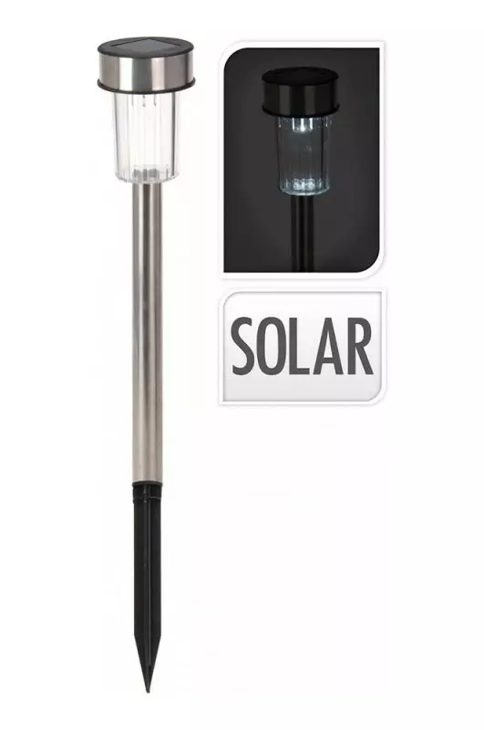 Aurinkokennovalo maapiikillä 26 cm - Tunnelmavalot - 8721037340069 - 1