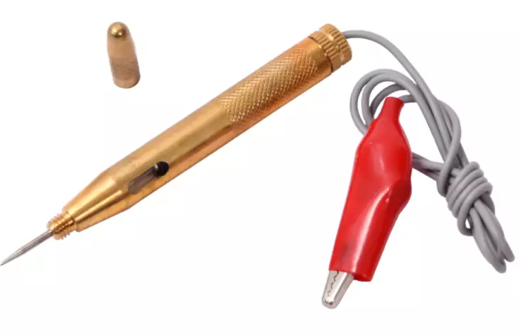 Autovirtakynä Messinki 6-12-24V Suojakärki - Autosähkötarvikkeet - 6438152000519 - 1