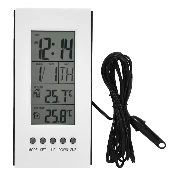 Axxel Ulko-/sisälämpömittari - Lämpömittarit - 6438152085929 - 1